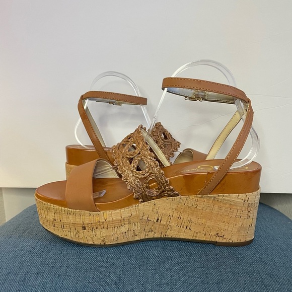 Jessica Simpson Callri Wedge Sandals size 10 - Picture 4 of 14